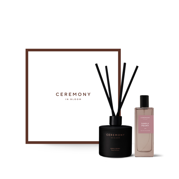 Simply Peony Gift Set
