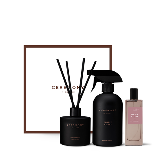Simply Peony Premium Gift Set