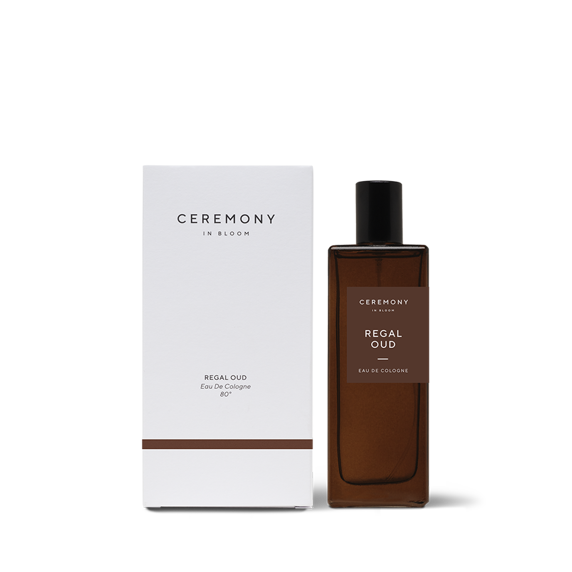 Regal Oud Eau de Cologne 50mL