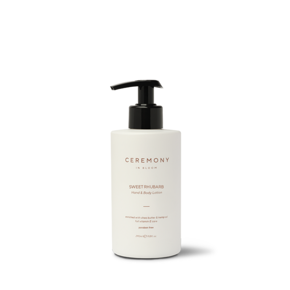 Sweet Rhubarb El & Vücut Losyonu 290mL