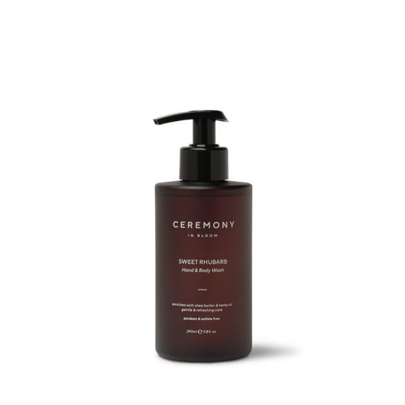 Sweet Rhubarb El & Vücut Sabunu 290mL