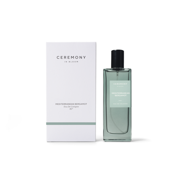 Mediterranean Bergamot Eau De Cologne 50mL