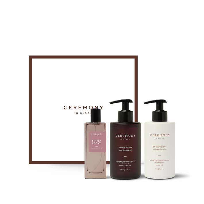 Simply Peony Hand & Body Gift Set