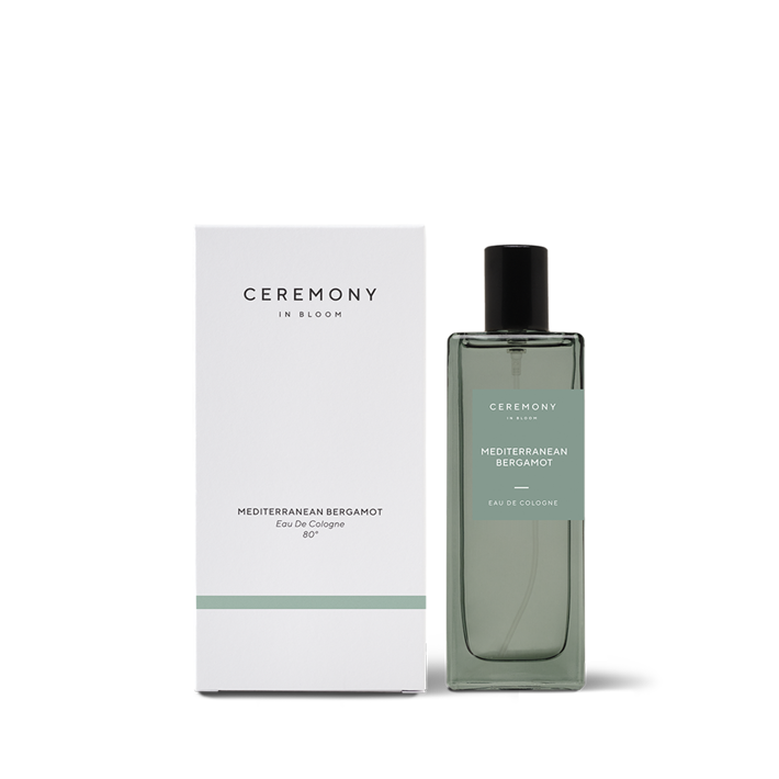 Mediterranean Bergamot Eau De Cologne 50mL