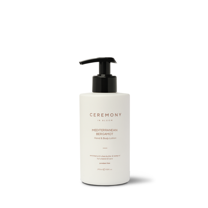 Mediterranean Bergamot Hand & Body Lotion 290mL