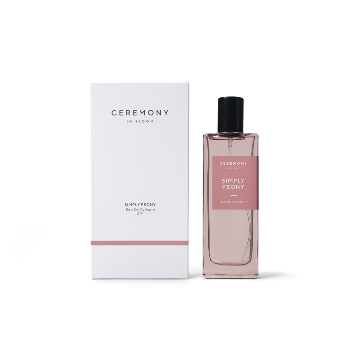Simply Peony Eau de Cologne 50mL