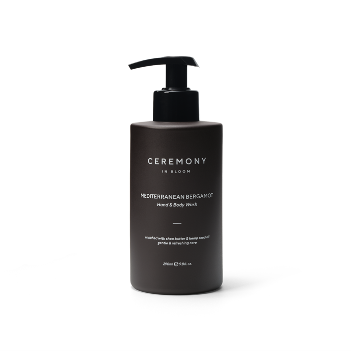 Mediterranean Bergamot Hand & Body Wash 290mL