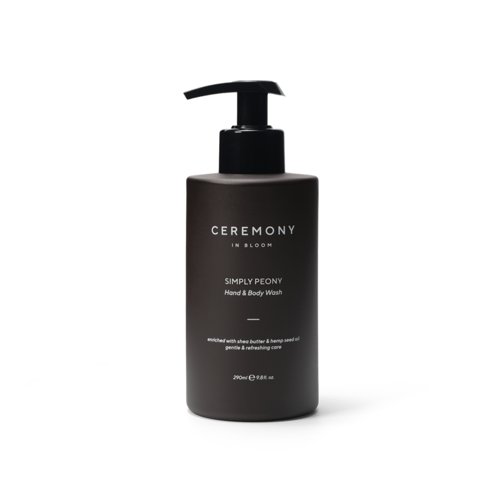 Simply Peony Hand & Body Wash 290mL