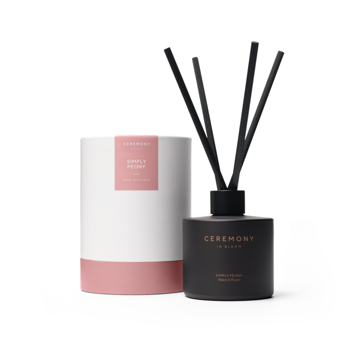 Simply Peony Reed Diffuser 200mL