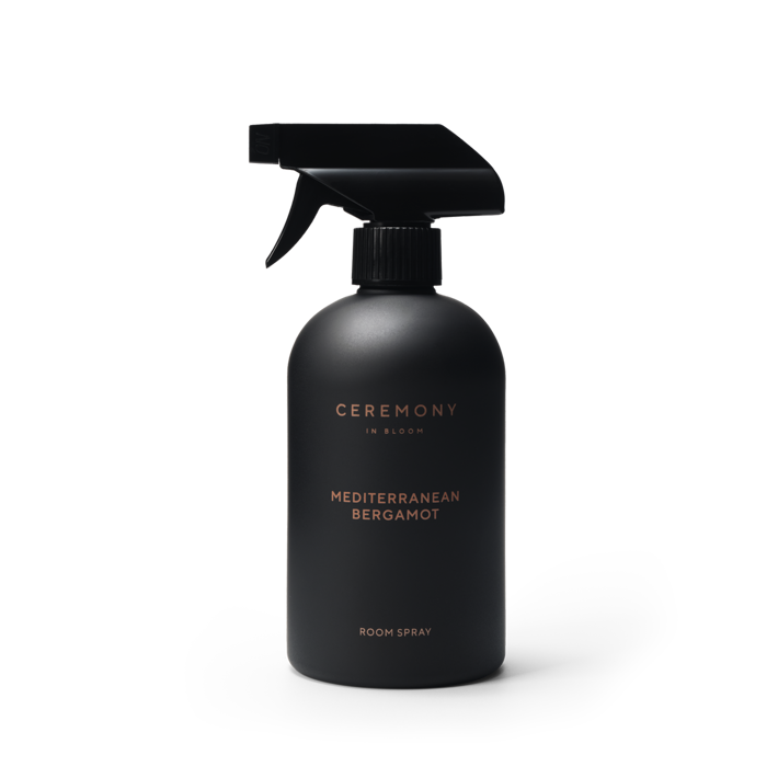 Mediterranean Bergamot Room Spray 500mL
