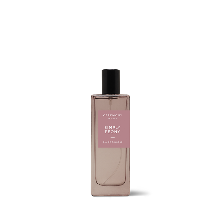 Simply Peony Eau de Cologne 50mL