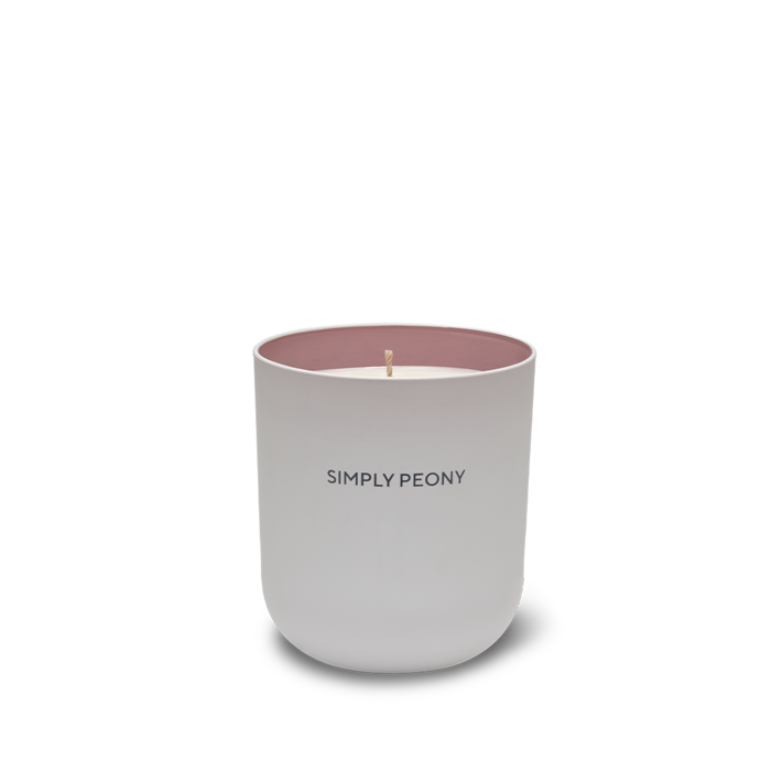 Simply Peony Scented Candle 300g