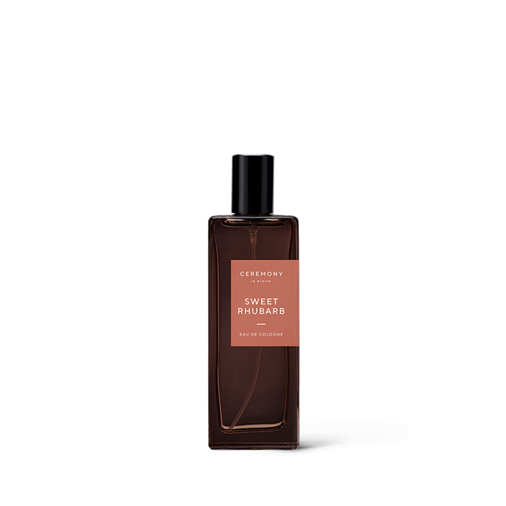 Sweet Rhubarb Eau de Cologne 50mL