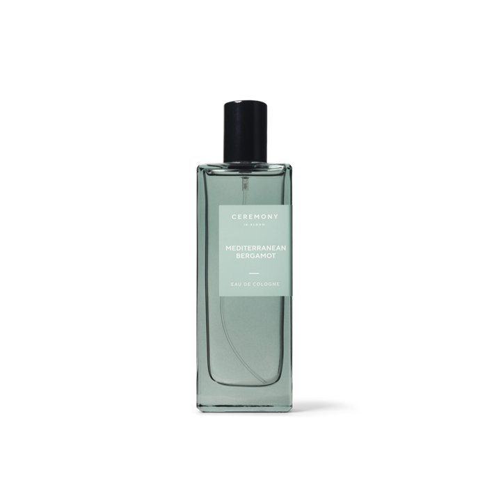 Mediterranean Bergamot Eau de Cologne 50mL