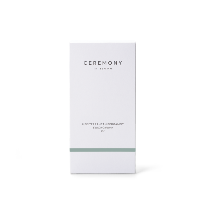 Mediterranean Bergamot Eau de Cologne 50mL