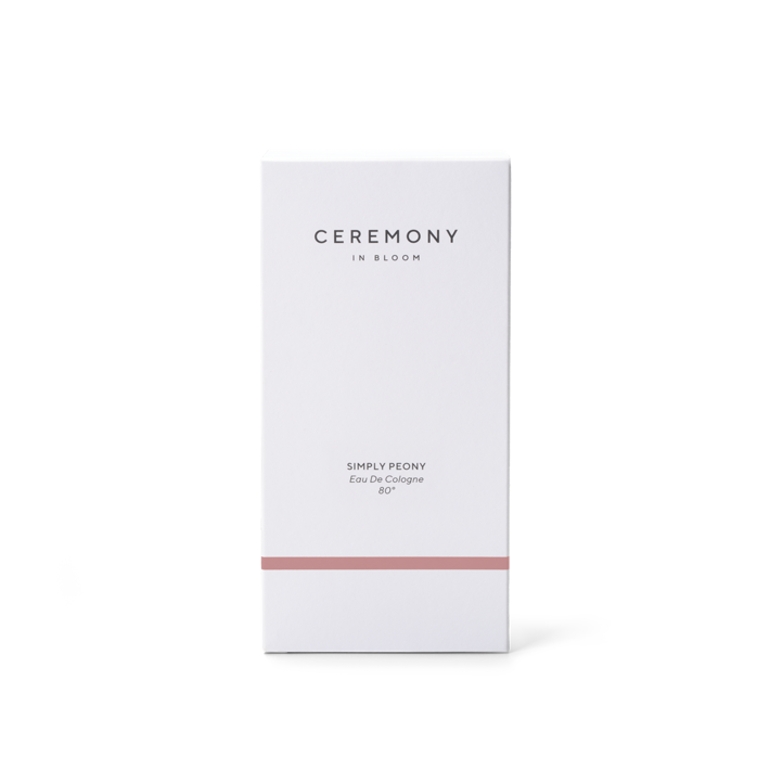 Simply Peony Eau de Cologne 50mL