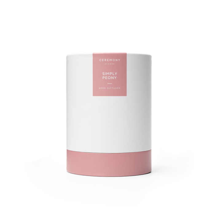 Simply Peony Reed Diffuser 200mL