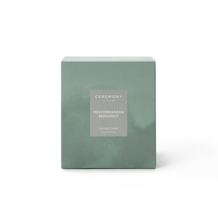 Mediterranean Bergamot Kokulu Mum 300g