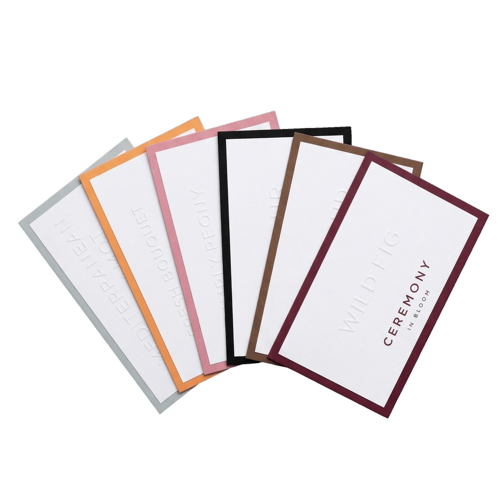 The Scent Edit — Blotter Cards
