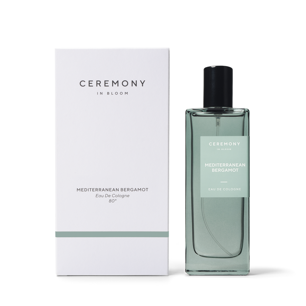 Mediterranean Bergamot Eau de Cologne 50mL