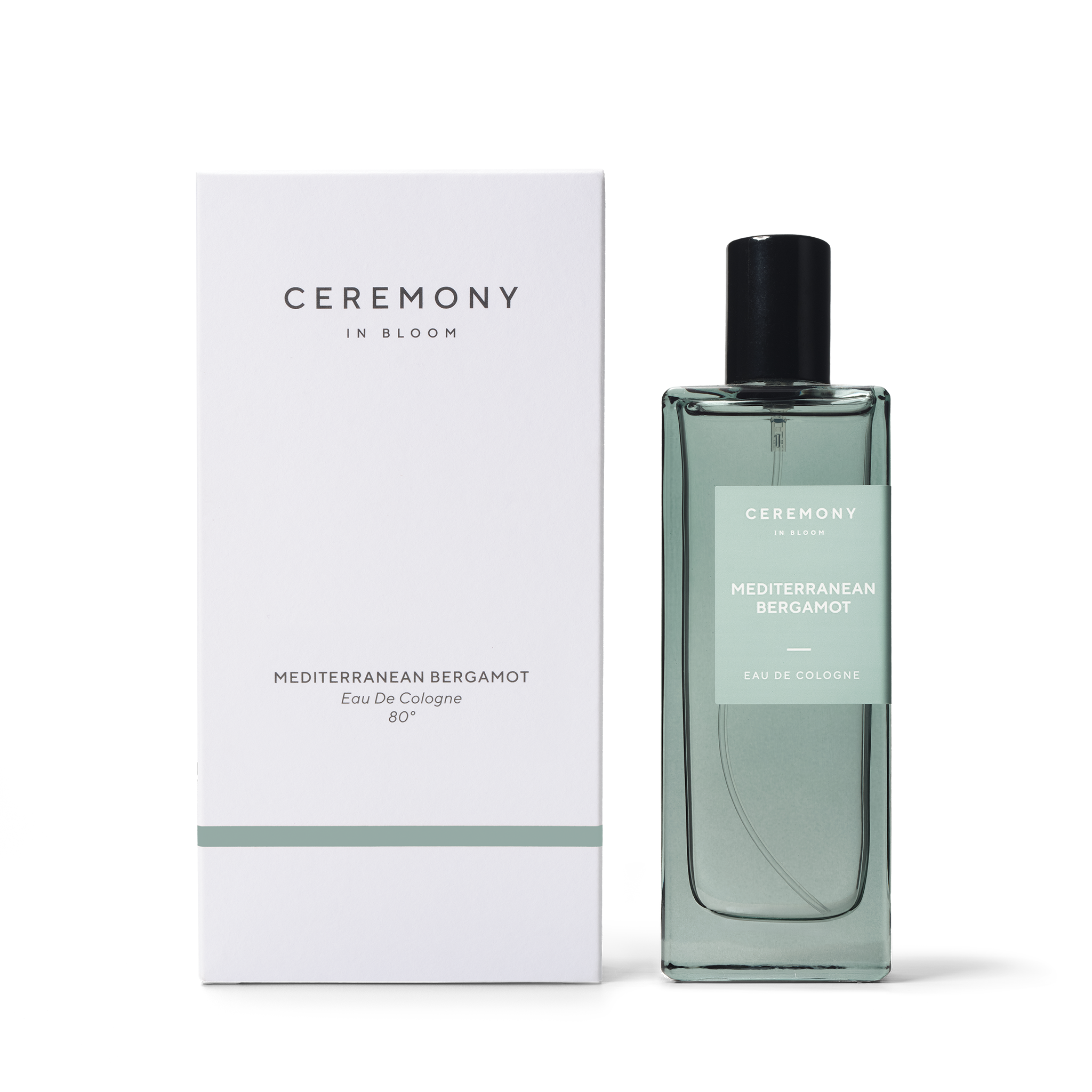Mediterranean Bergamot Eau de Cologne 50mL