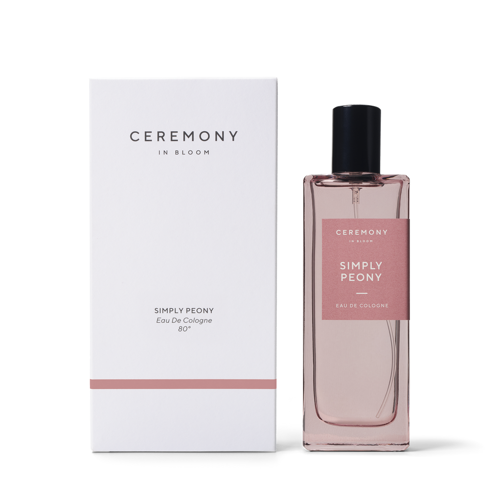 Simply Peony Eau de Cologne 50mL