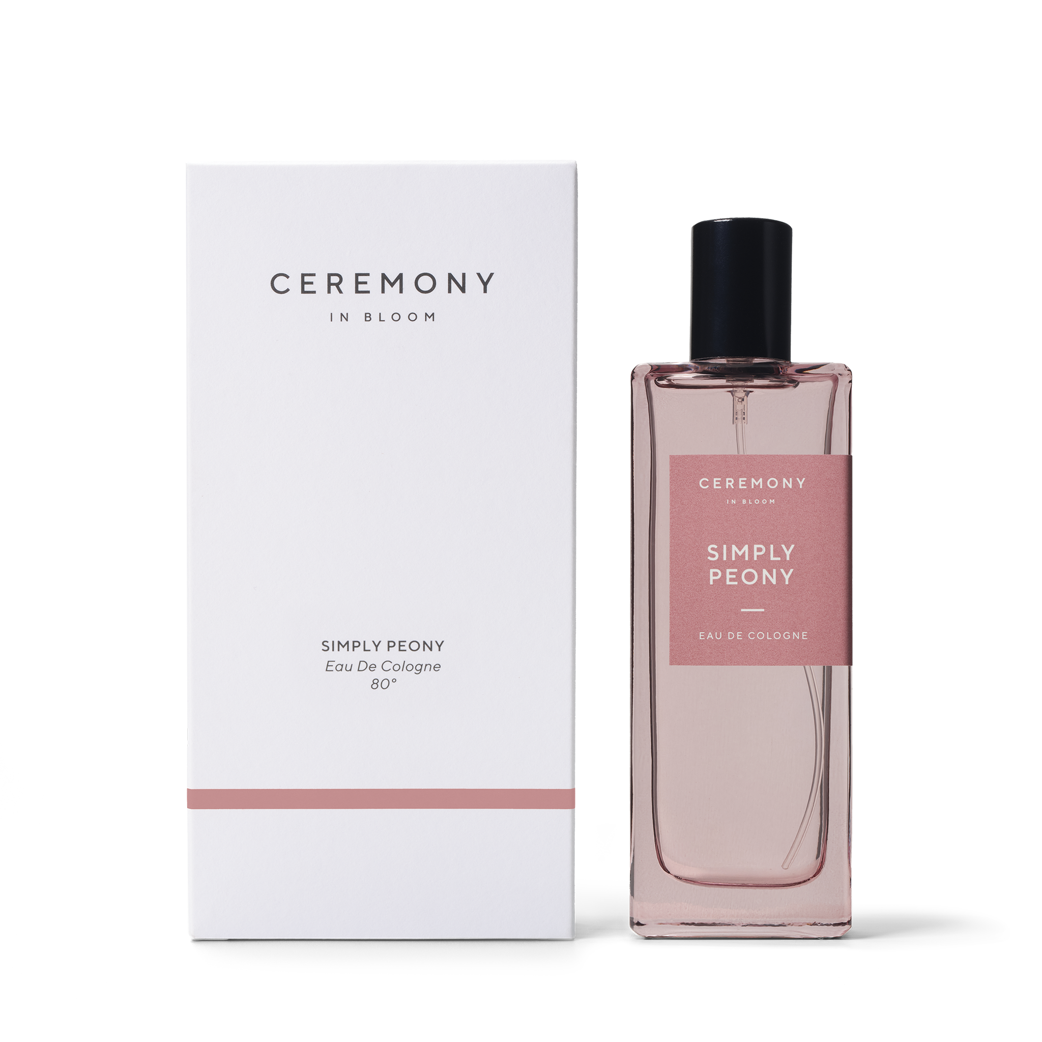 Simply Peony Eau de Cologne 50mL