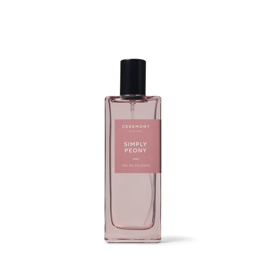Simply Peony Eau de Cologne 50mL