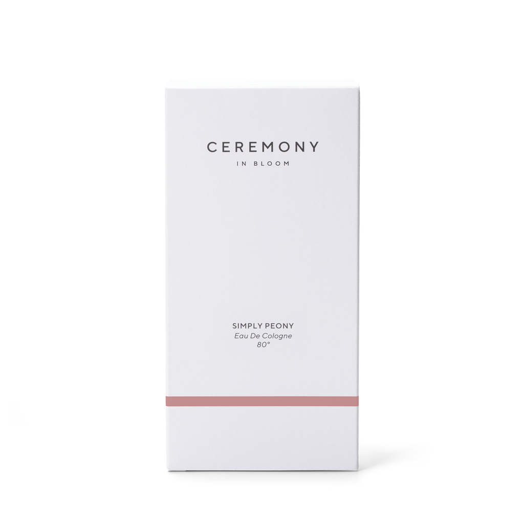 Simply Peony Eau de Cologne 50mL
