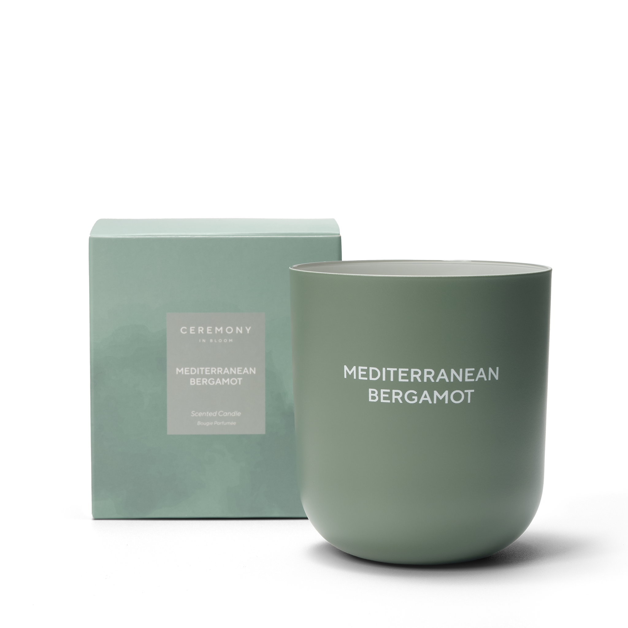 Mediterranean Bergamot Kokulu Mum 300g