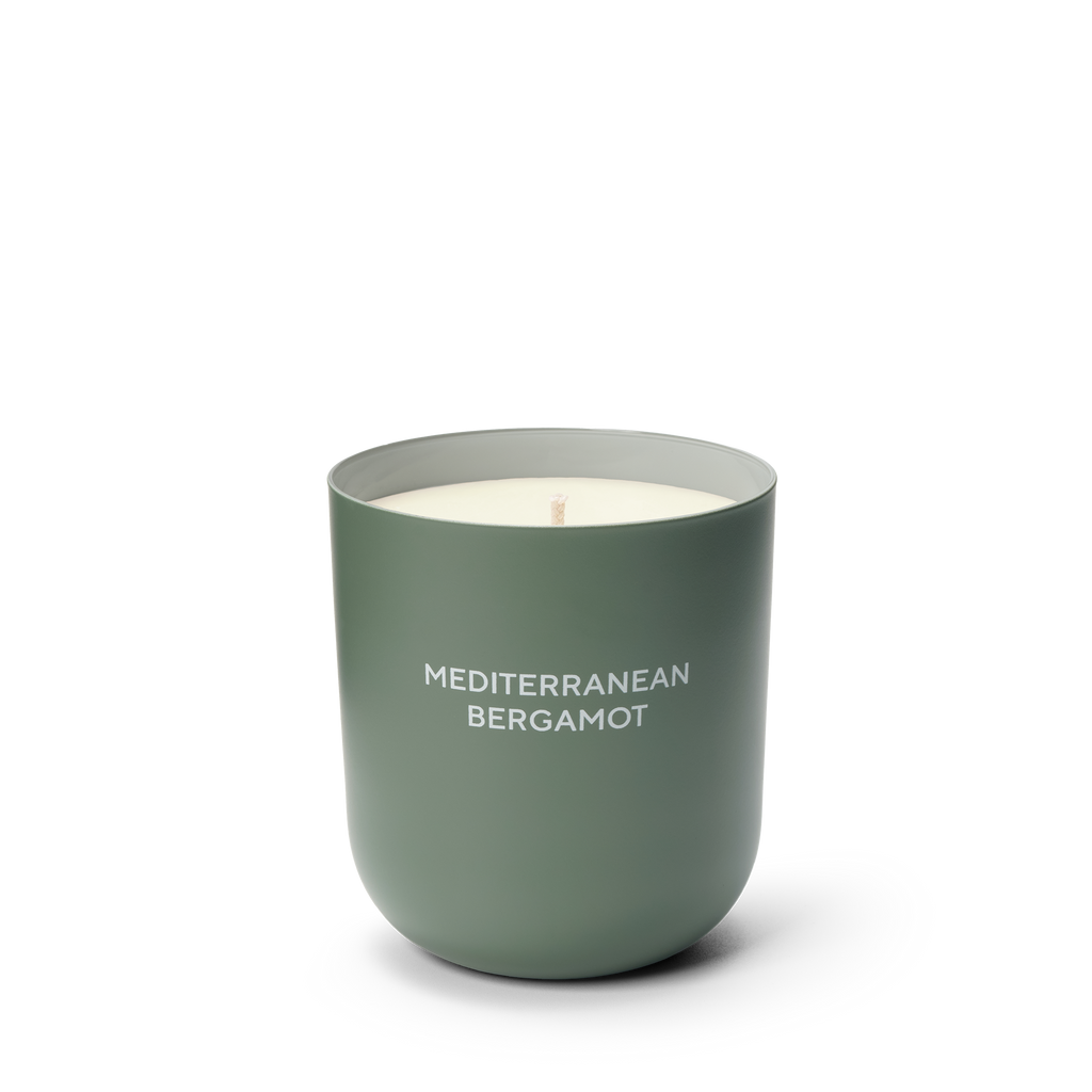 Mediterranean Bergamot Kokulu Mum 300g