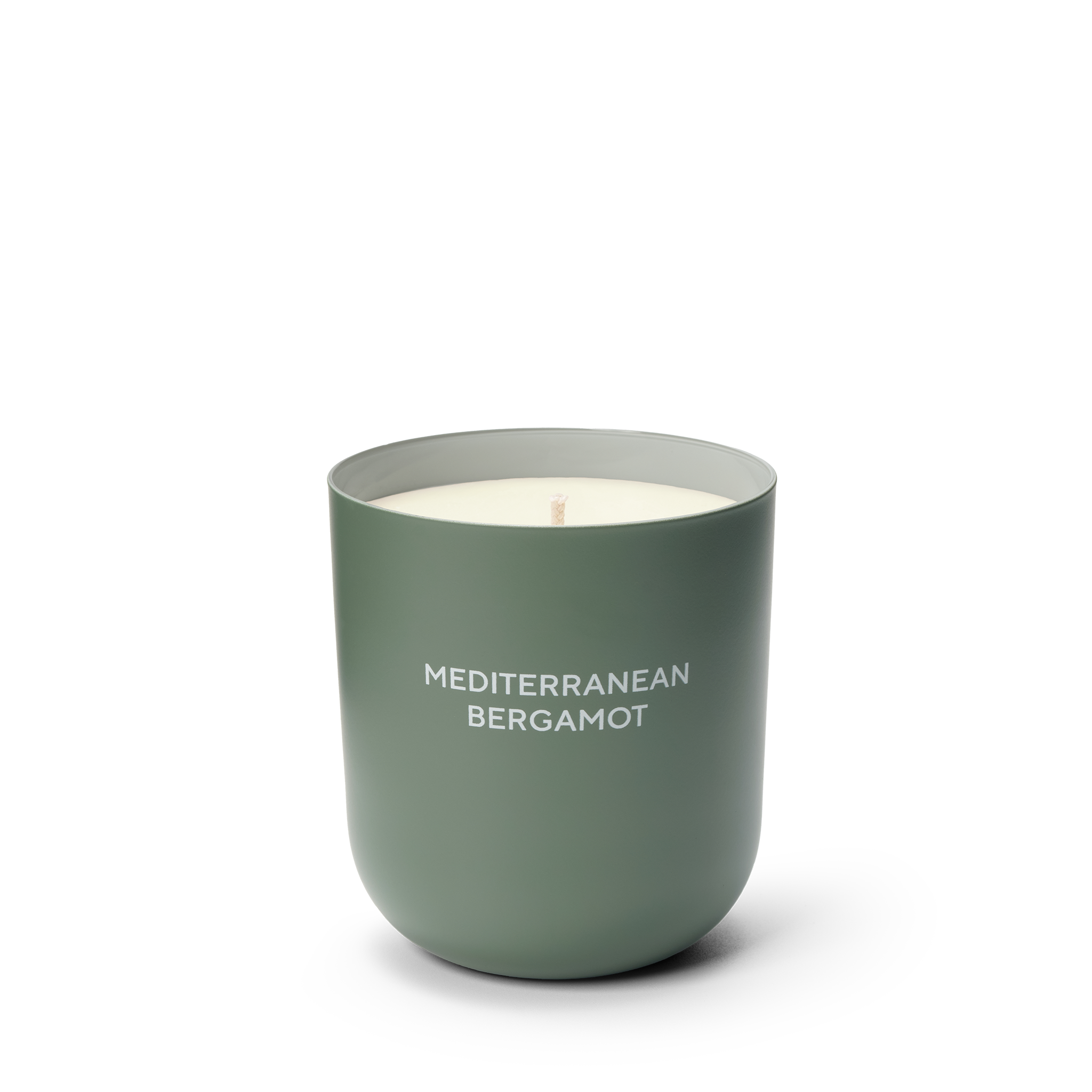 Mediterranean Bergamot Kokulu Mum 300g