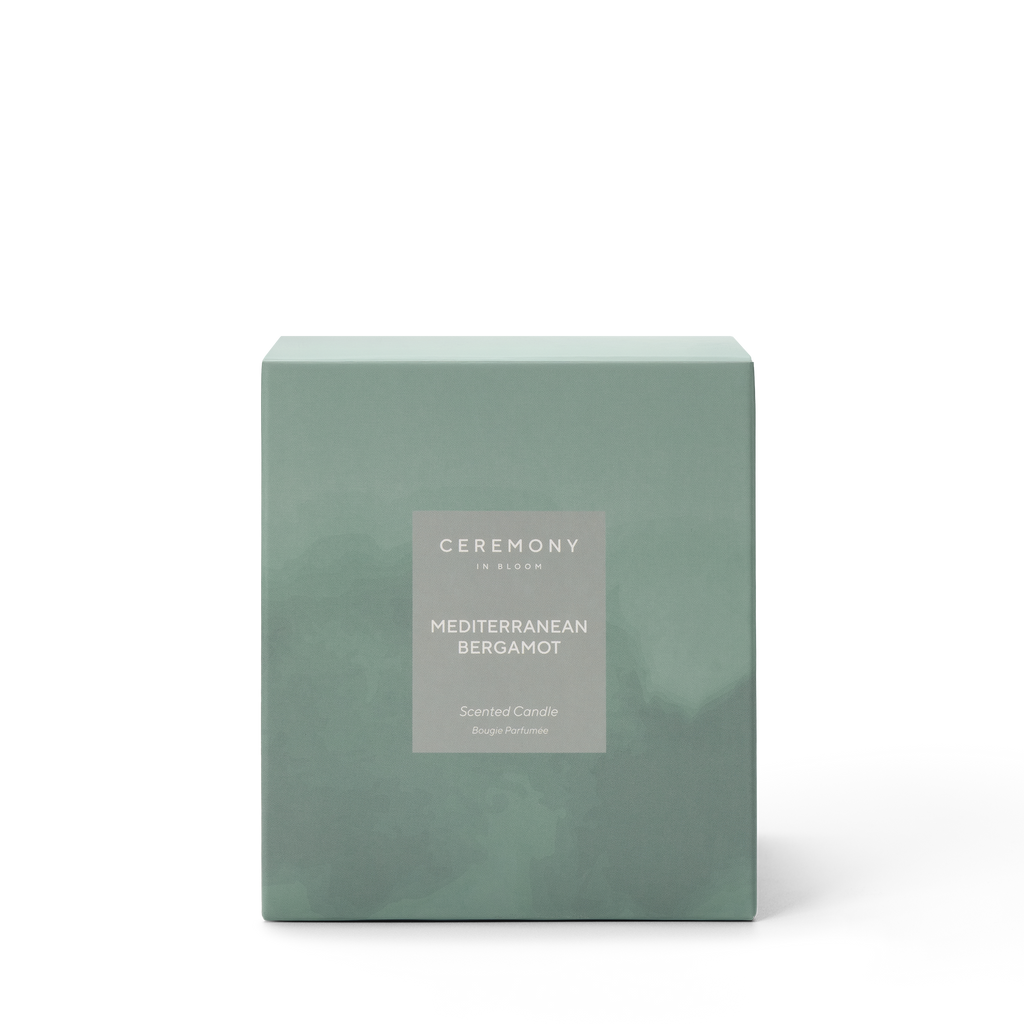 Mediterranean Bergamot Kokulu Mum 300g