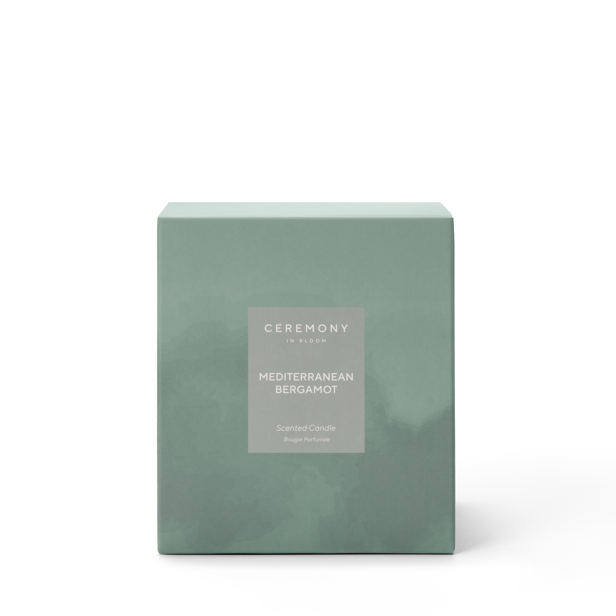 Mediterranean Bergamot Kokulu Mum 300g
