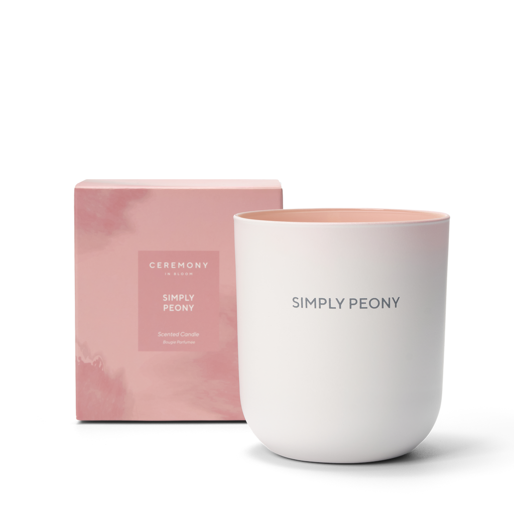 Simply Peony Kokulu Mum 300g