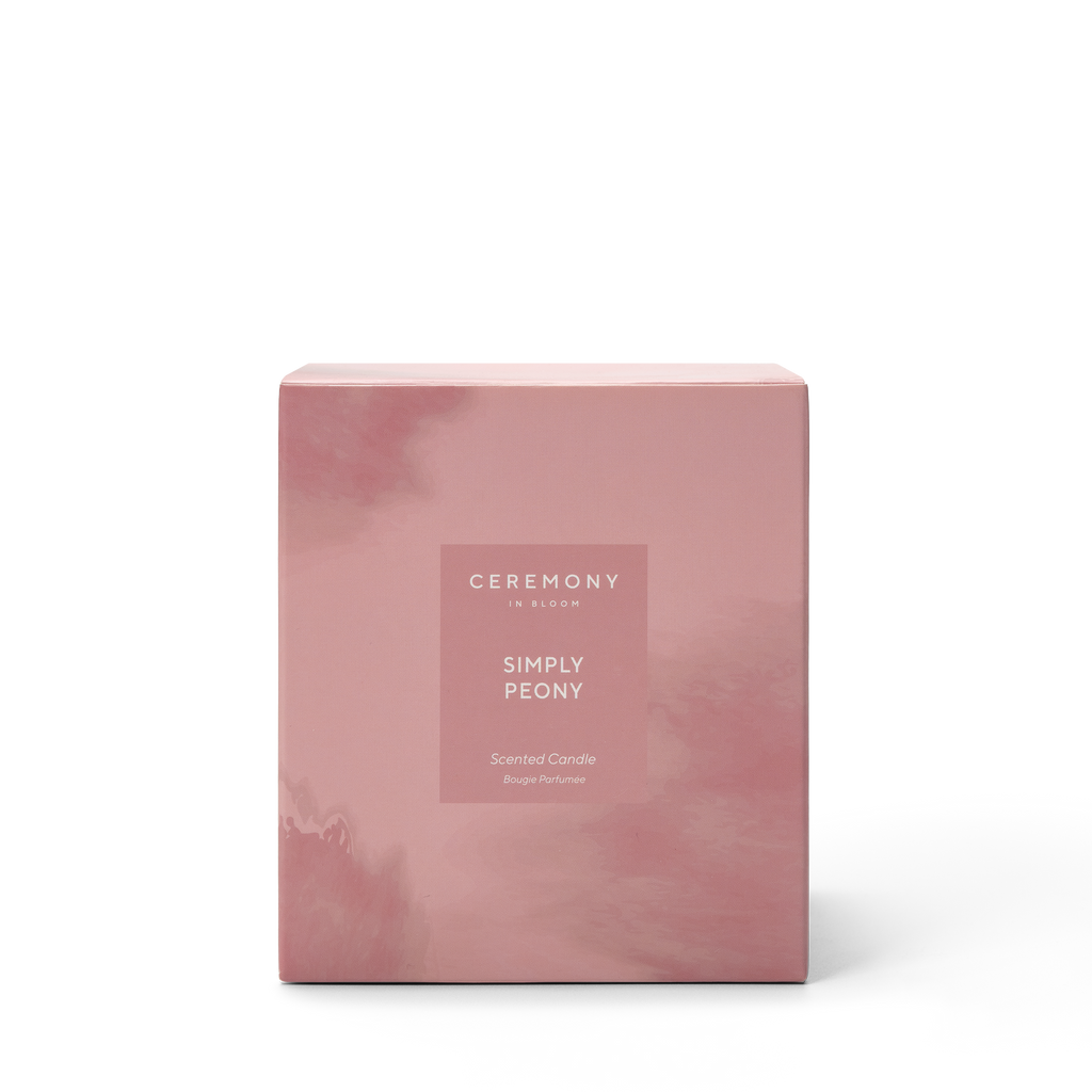 Simply Peony Kokulu Mum 300g